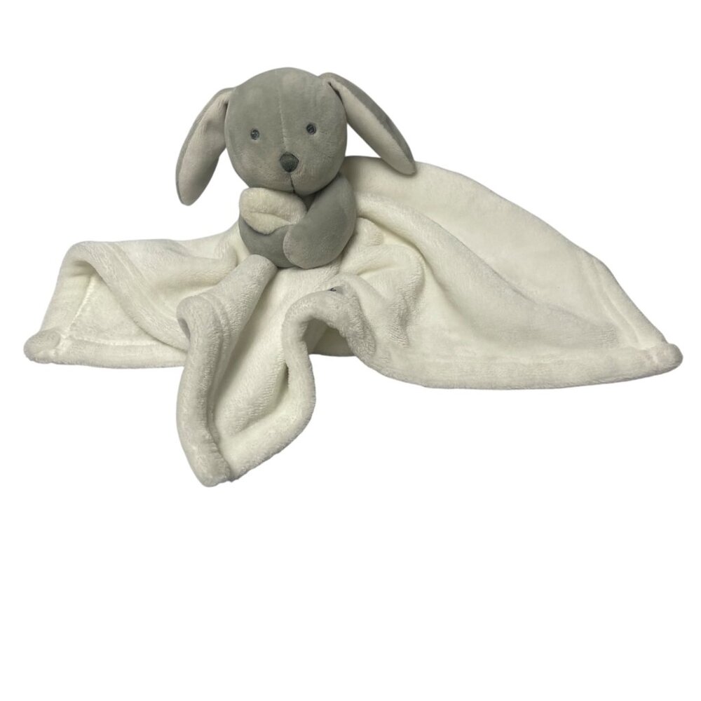 Blankets and Beyond Bunny Rabbit Lovey Security Blanket Hugging Blanket